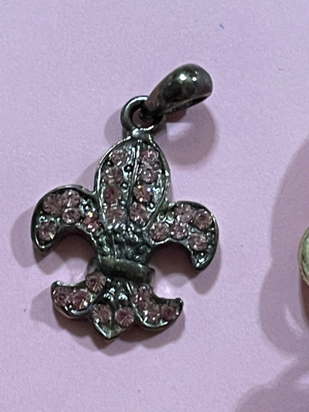 Damaged Jewelry Parts for Repairs or Crafts Bundle Lot  #9407 - Picture 2 of 9